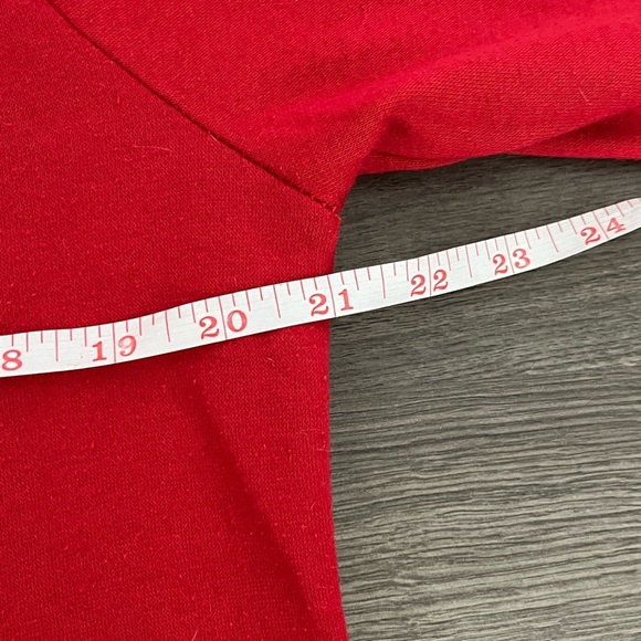 Red Zip-Up Hoodie - Picture 4 of 5